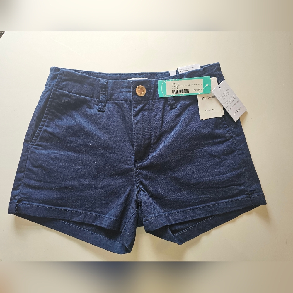 NWT STS Blue Gigi Utility Trouser Shorts | Mid Rise | Size 26